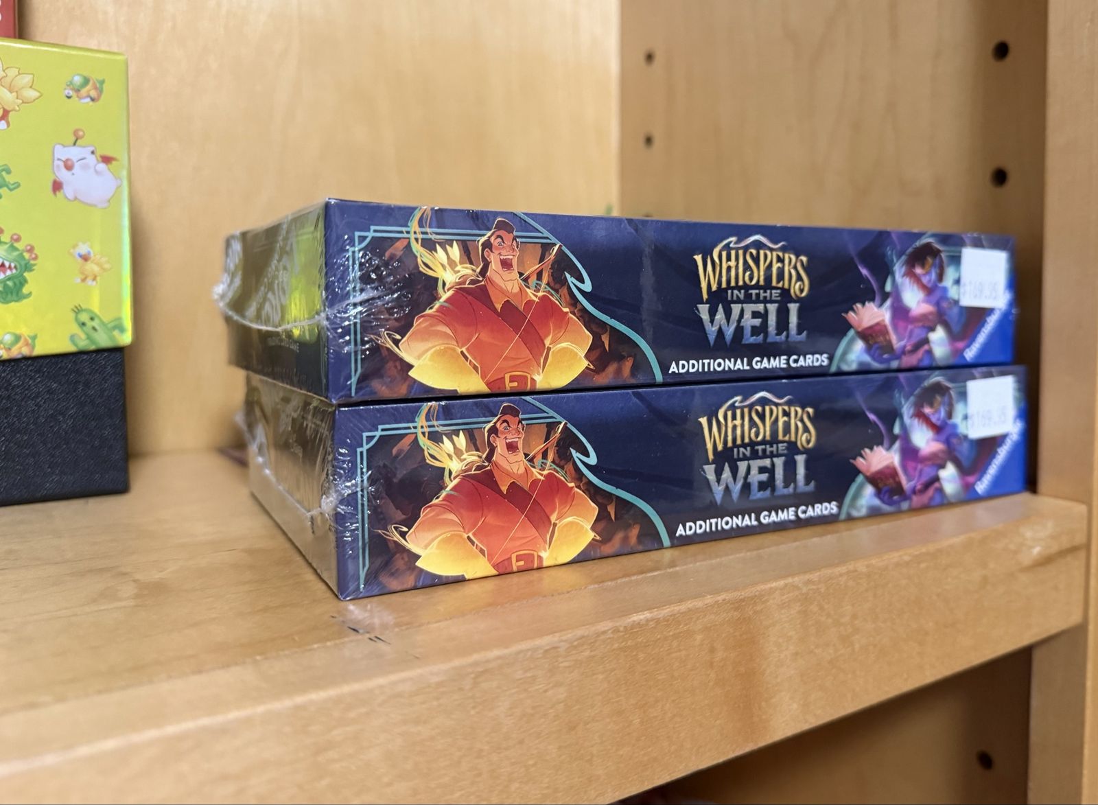 Lorcana Whisper in the Well Booster Boxes