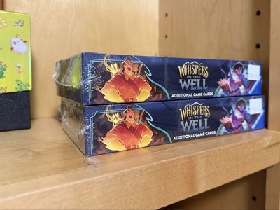 Lorcana Whisper in the Well Booster Boxes
