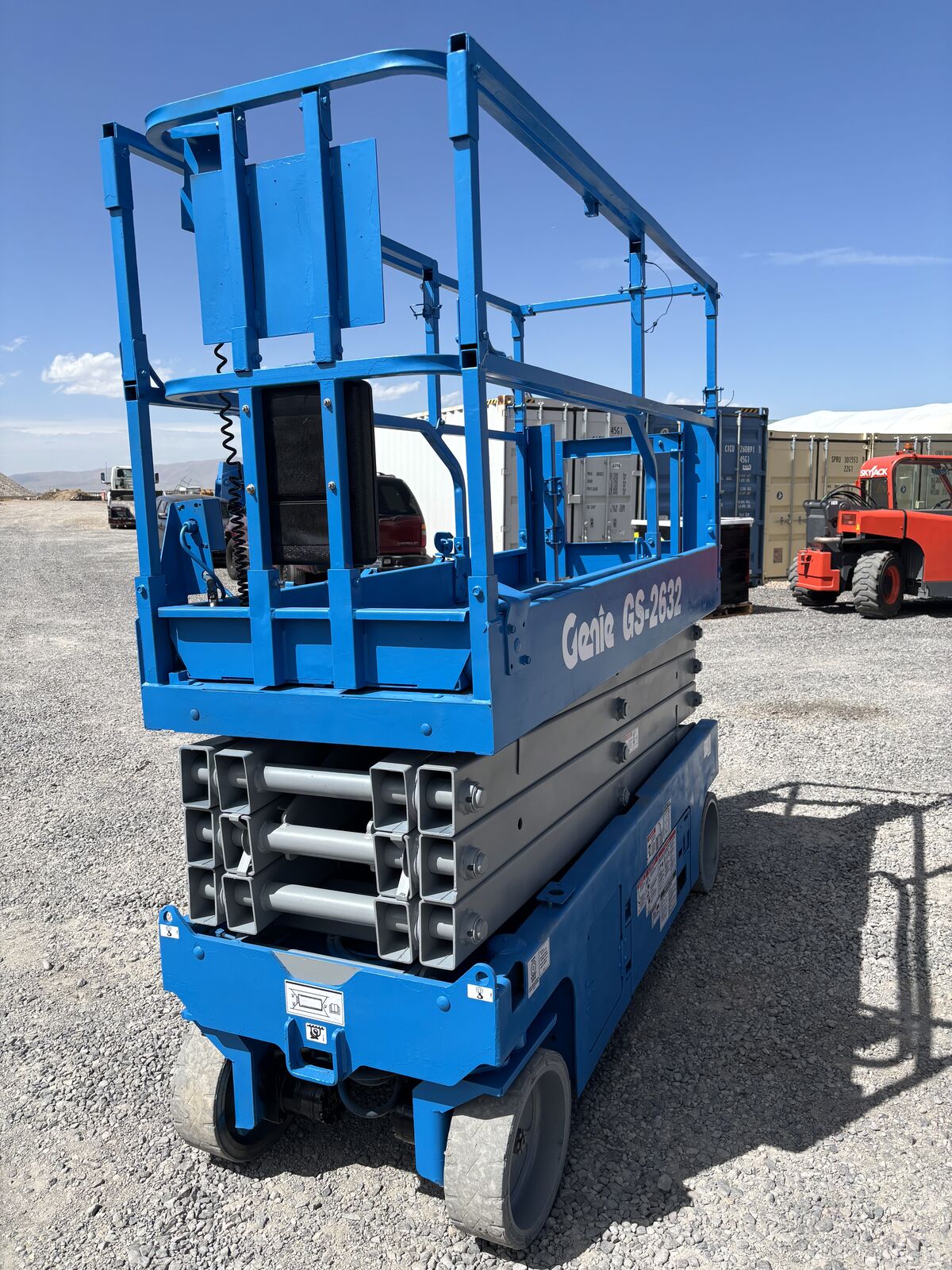 2018 Genie GS-2632 (26') *2yr Warranty* Scissorlift (id.9714c)