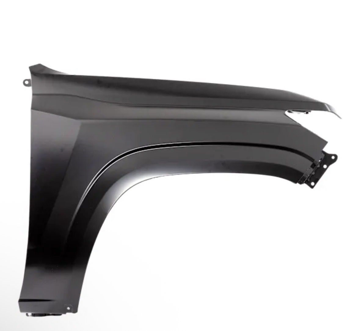 2023-2025 Chevrolet Colorado - Front, Passenger Side Fender Steel Primed