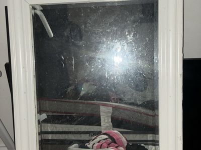 White Framed Wall Mirror