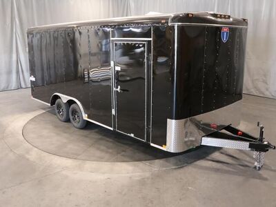 102 X 20 LoadRunner Enclosed Car Carrier Cargo Trailer For Sale