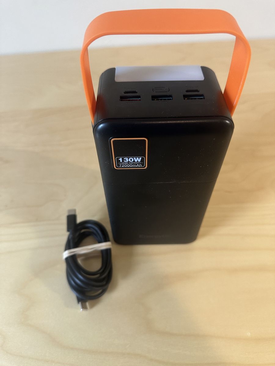 CamPower One 72000mAh 130W Power Bank 4-Port USB-C