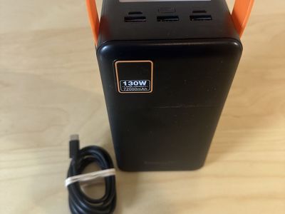 CamPower One 72000mAh 130W Power Bank 4-Port USB-C