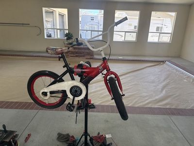 Lightening McQueen 16 Inch Boys Bike