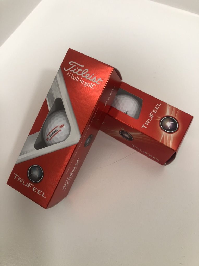 Titleist TRUFEEL Golf Balls