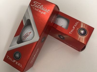 Titleist TRUFEEL Golf Balls