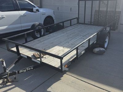 2017 big tex 35sa 14' by 6'4"