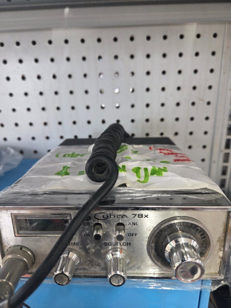 cobra 78 x cb radio