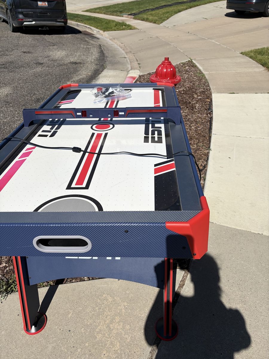 ESPN Air Hockey Table