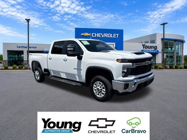 2025 Chevrolet Silverado 2500 LT