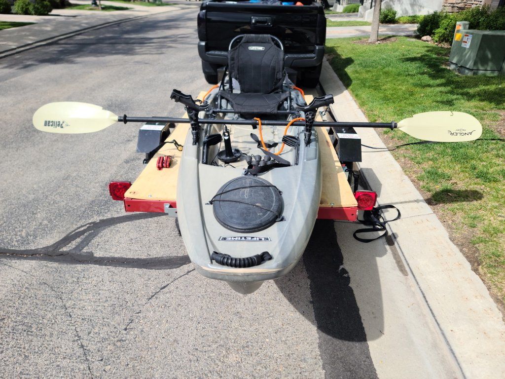 Lifetime Yukon Kayak