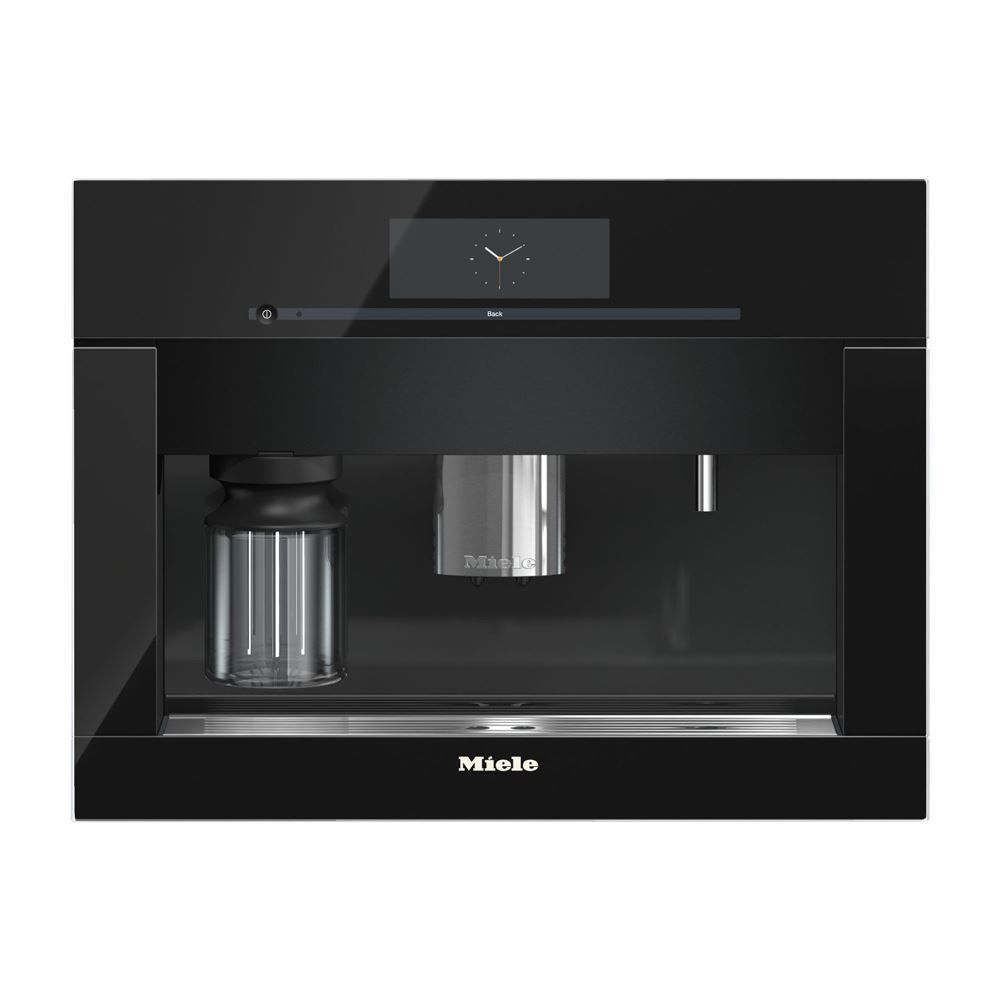 New 24 Miele Plumbed built In Coffee System