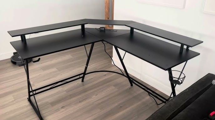 Gamer desk and chair