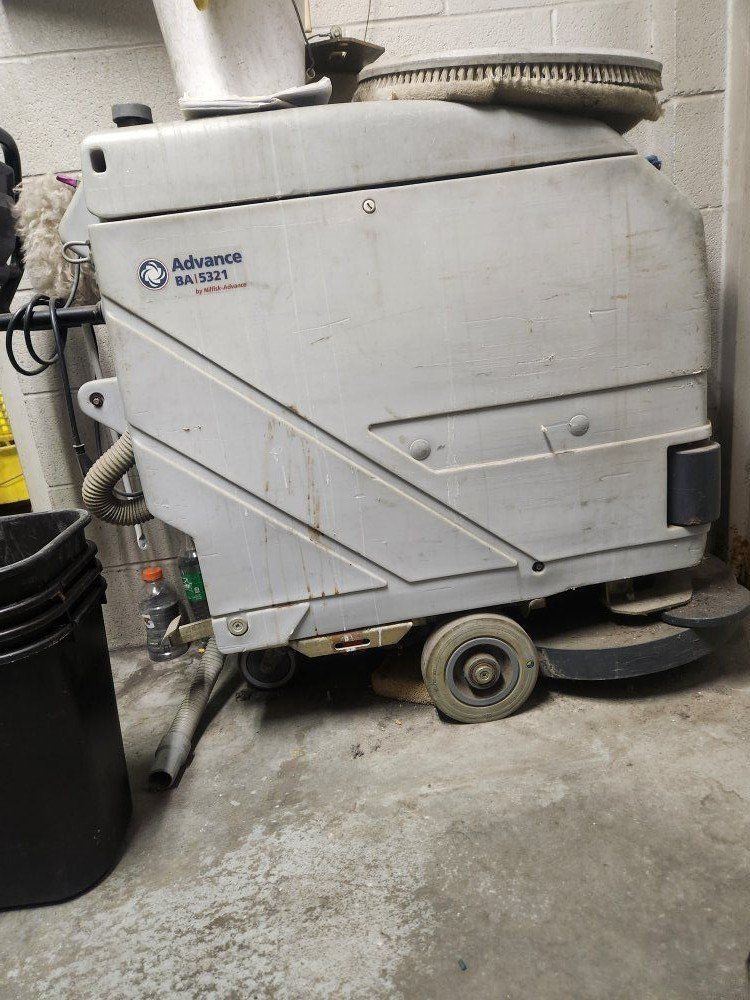 Advance BA 5321/D Floor Machine