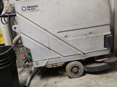 Advance BA 5321/D Floor Machine