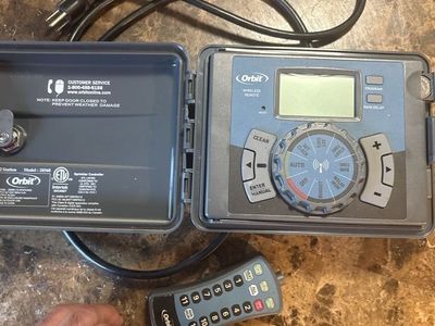 12 Zone Irrigation timer with Remote