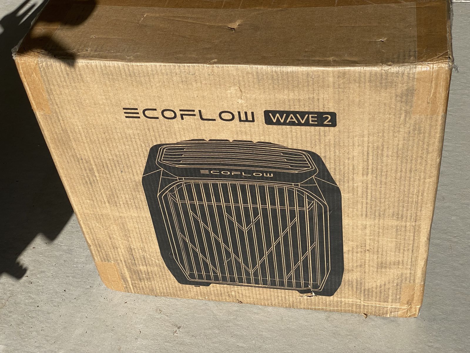 ECOFLOW Wave 2 Portable Air Conditioner / Heater - Never taken out of box