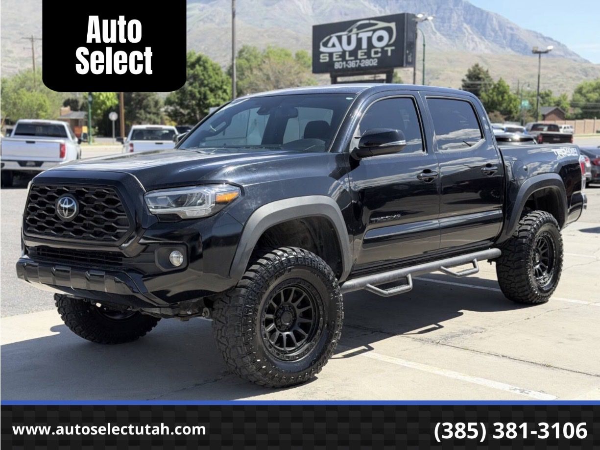 2021 Toyota Tacoma TRD Off-Road