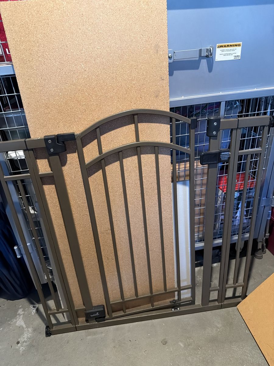 Summer Infant Metal Safety Gate - Bronze