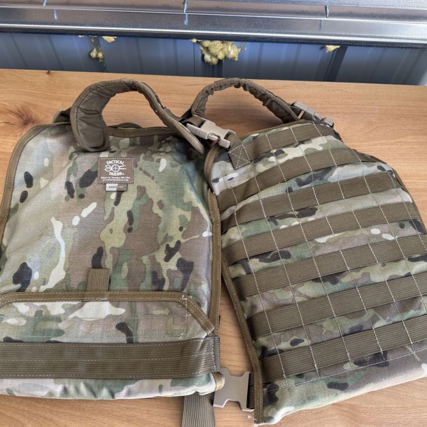 Level III Balistic Plates In Tactical Tailor Vest
