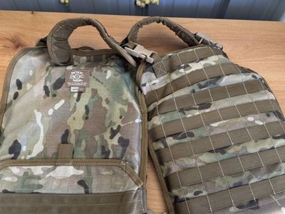 Level III Balistic Plates In Tactical Tailor Vest