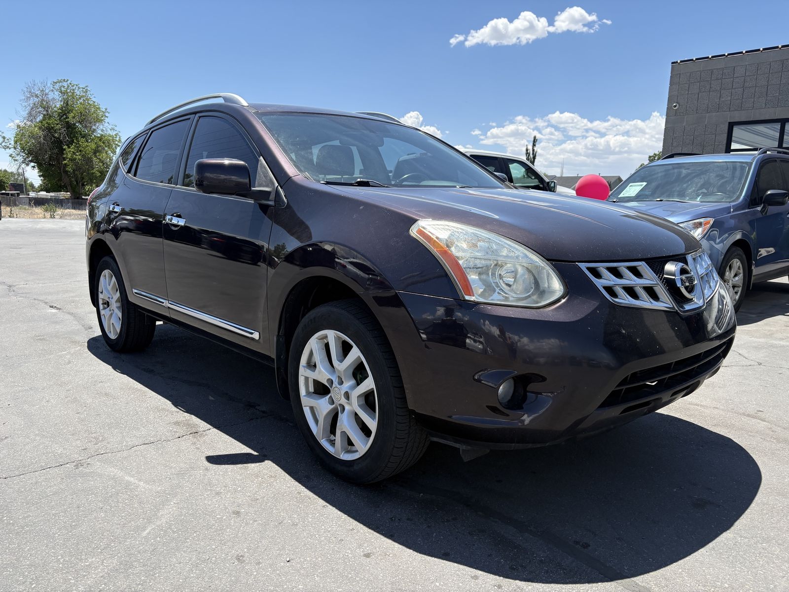 2013 Nissan Rogue SV w/SL Package