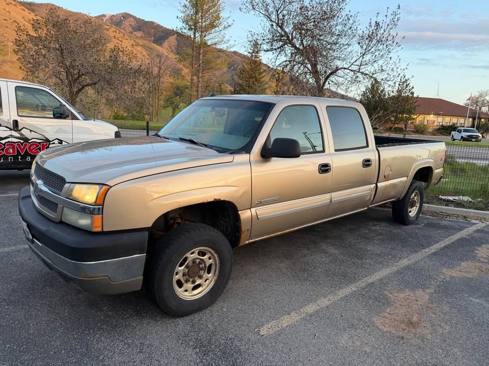 2004 Chevrolet Silverado 2500HD