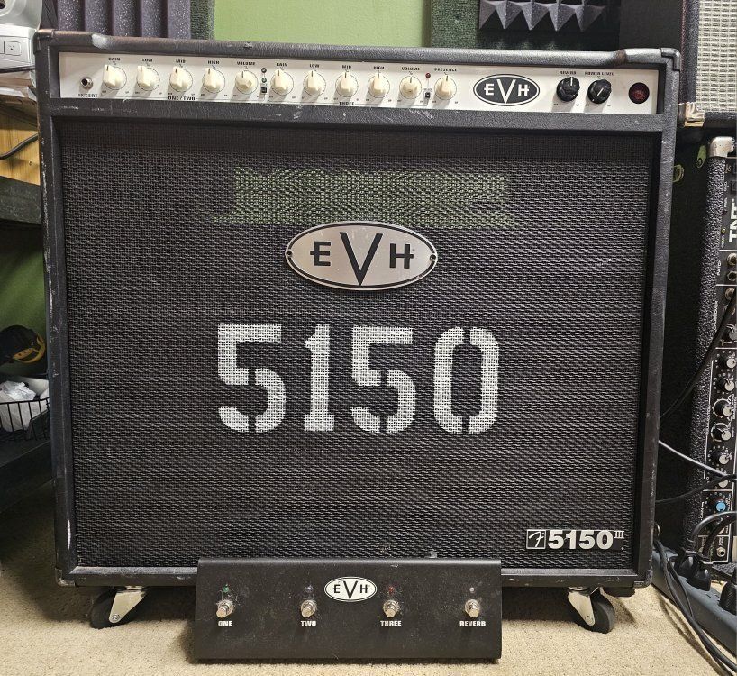 EVH 5150 III 50-Watt 2x12 Combo