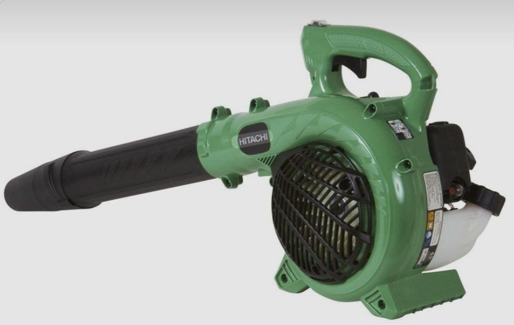 Hitachi 24-cc 2-cycle 441-CFM 170-MPH Gas Handheld Leaf Blower. Excellent Conditions! 