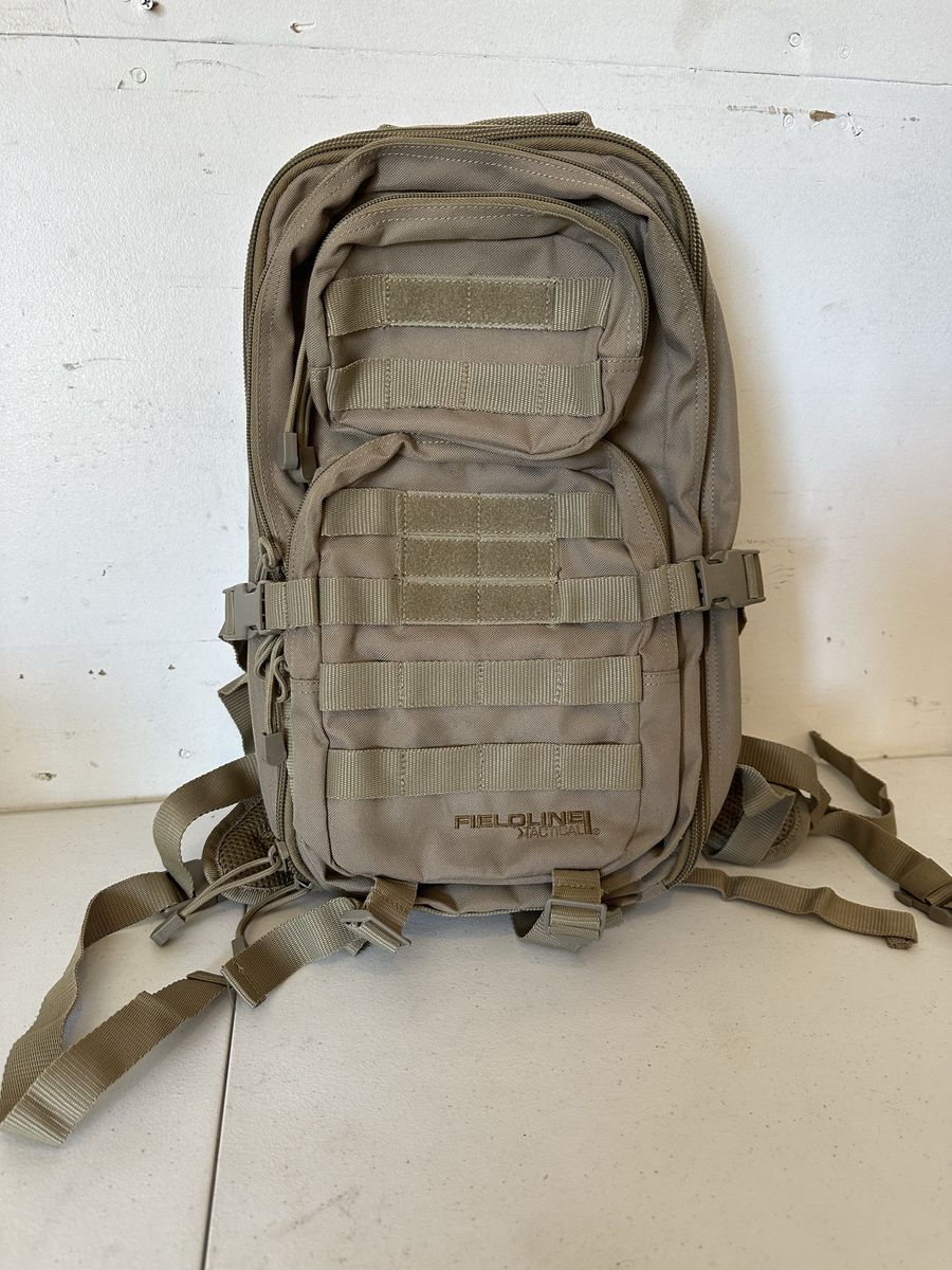 Fieldline Tactical TPB010B5-CYTE Canvas Survival Backpack