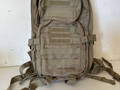 Fieldline Tactical TPB010B5-CYTE Canvas Survival Backpack