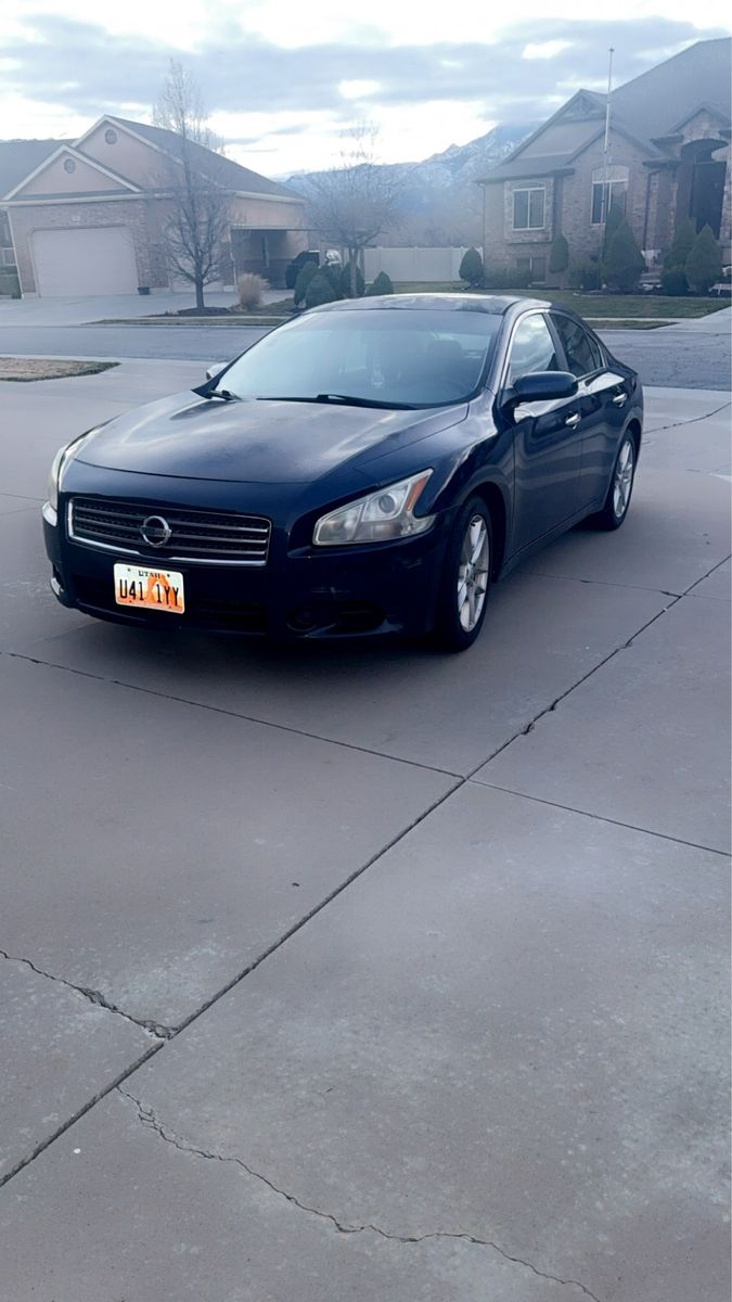 2009 NISSAN MAXIMA SV