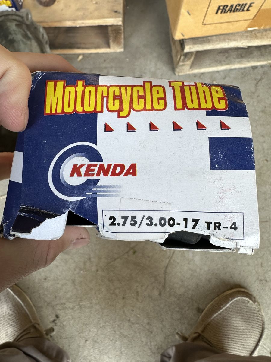 Kenda Motorcycle Tube