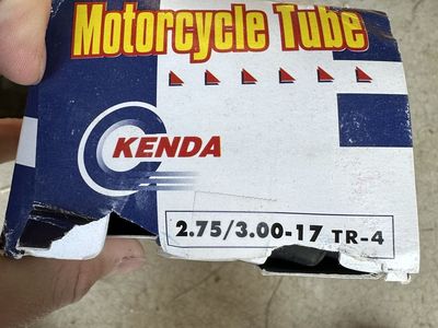 Kenda Motorcycle Tube