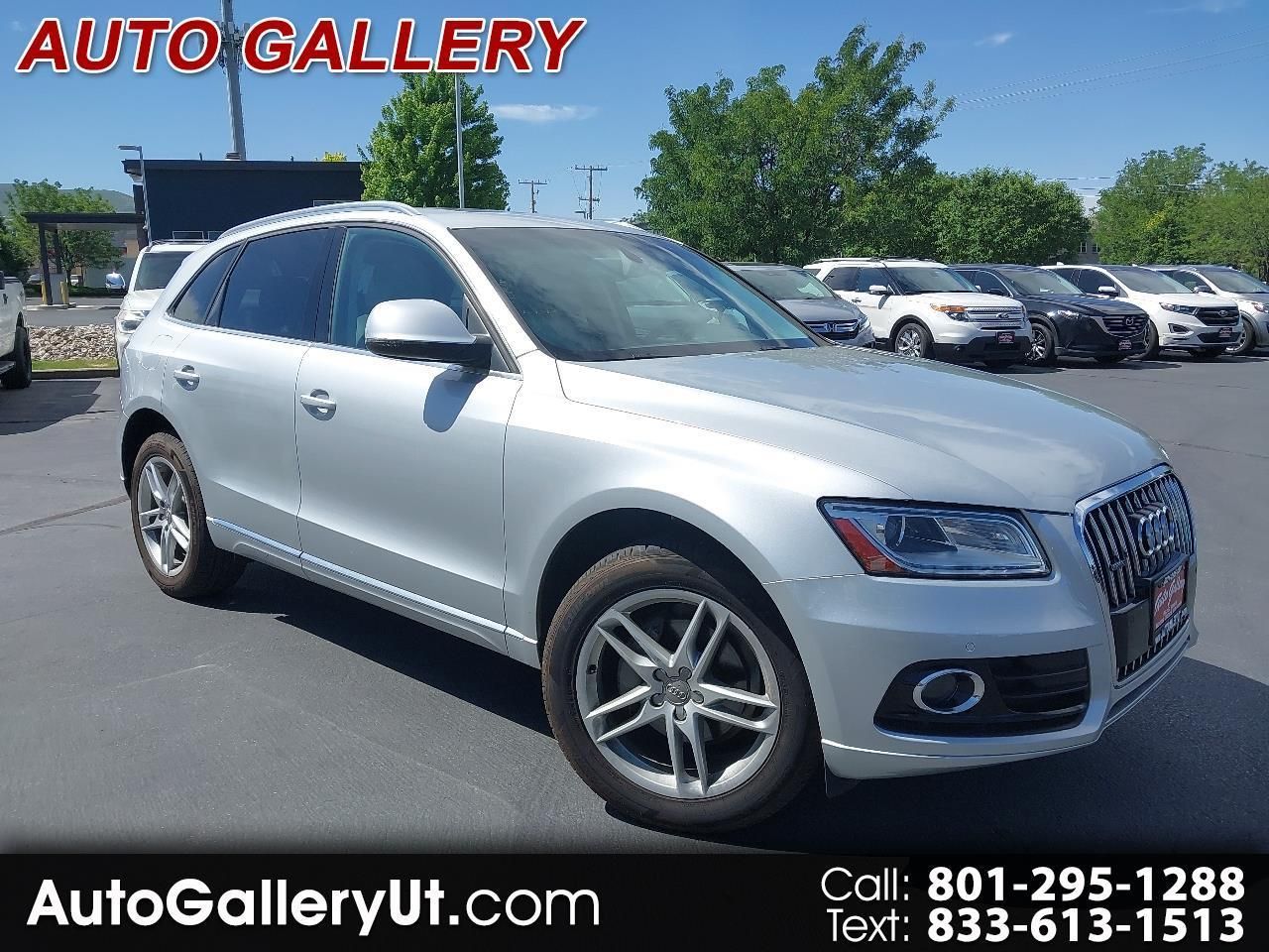 2014 Audi Q5 2.0T quattro Premium Plus