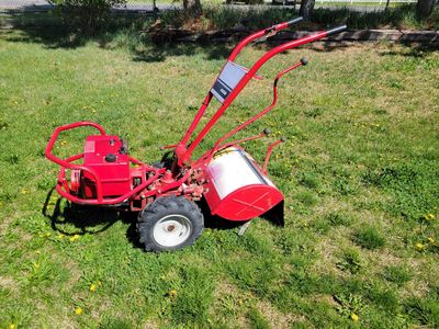 Troy-Bilt Horse III Kohler Magnum 8 Tiller