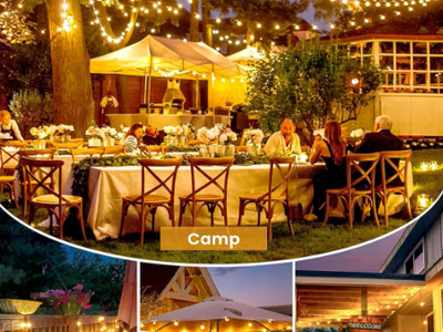 New in box 100 Feet Patio String Light(10 left)