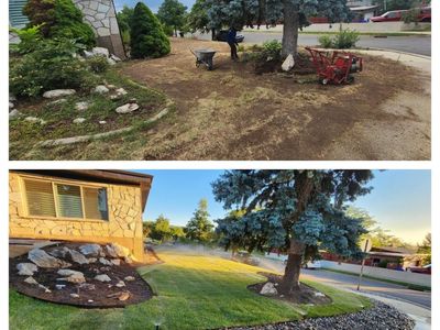 Ledezma Landscaping | Landscape Design | Sod Installation | Yard Grading | Drainage Solutions | Full Yard Renovation