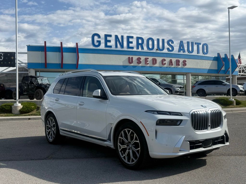 2026 BMW X7 xDrive40i