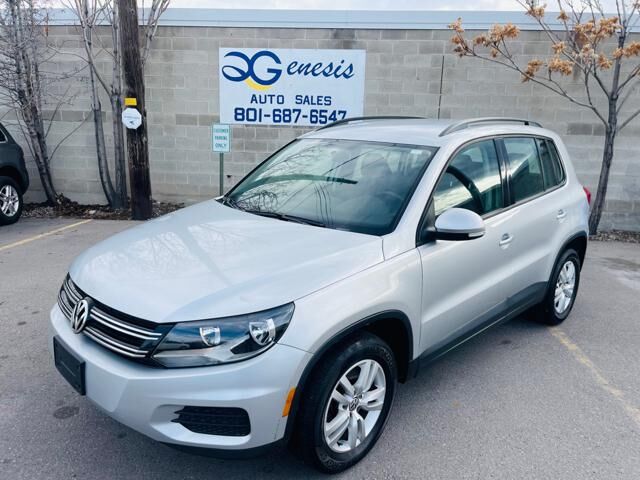 2015 Volkswagen Tiguan S 4Motion