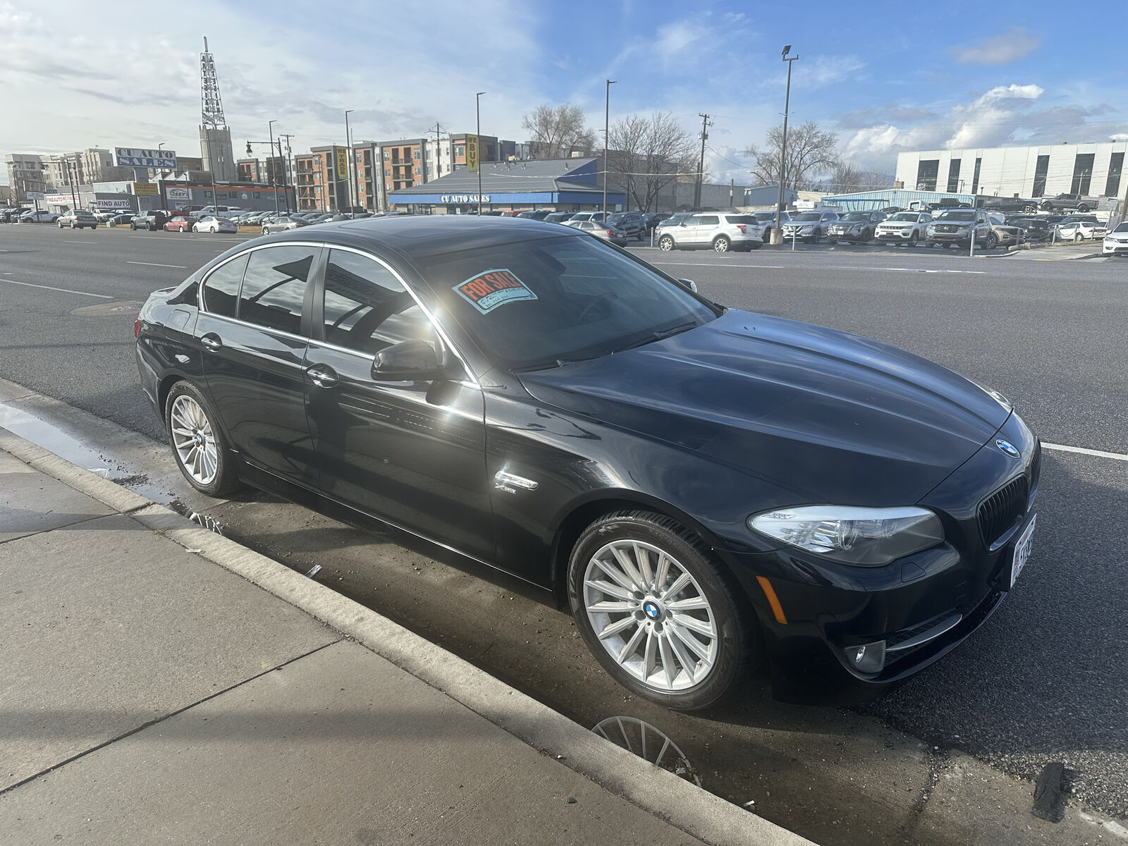 2011 BMW 5 535d xDrive