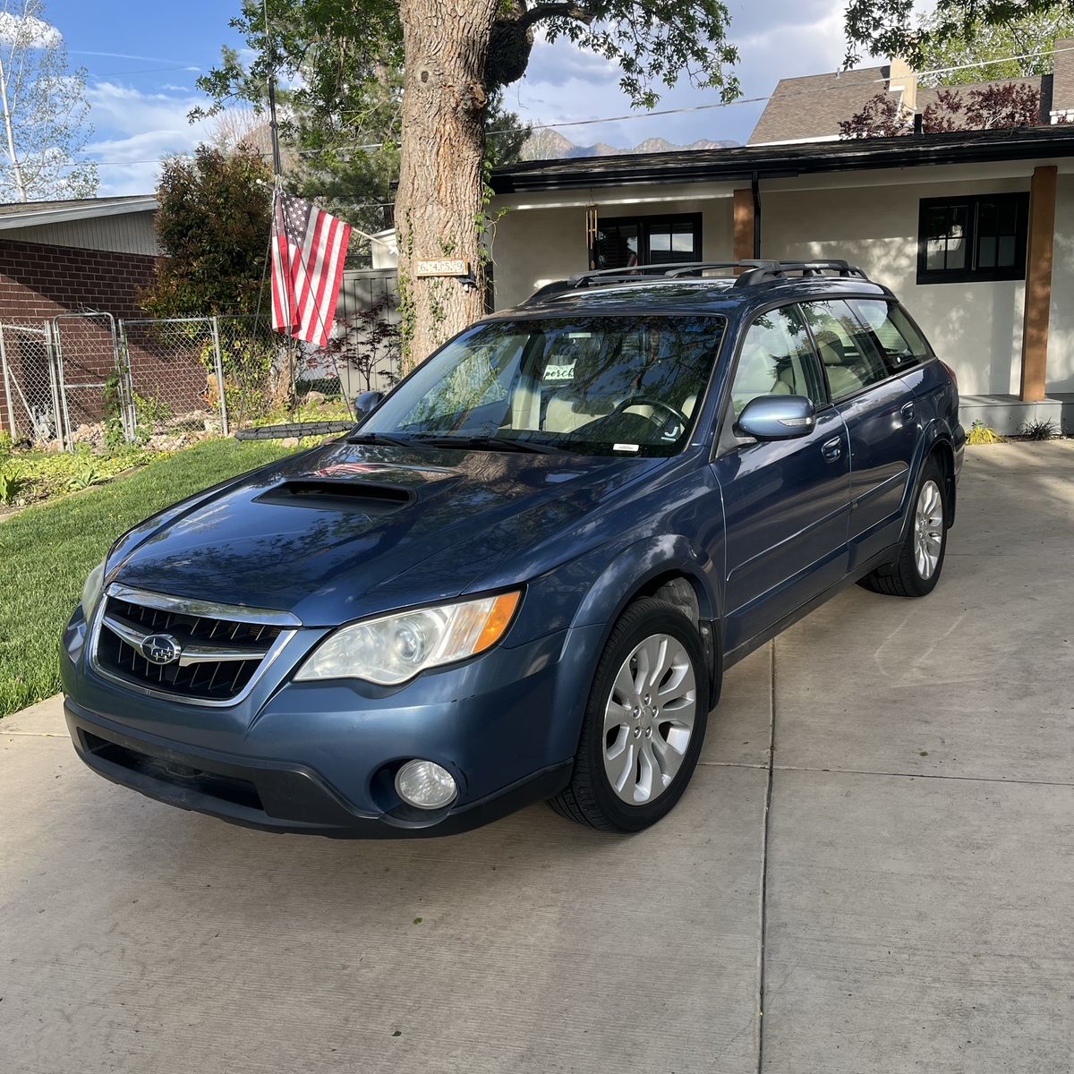 2008 SUBARU OUTBACK 2.5 XT Limited