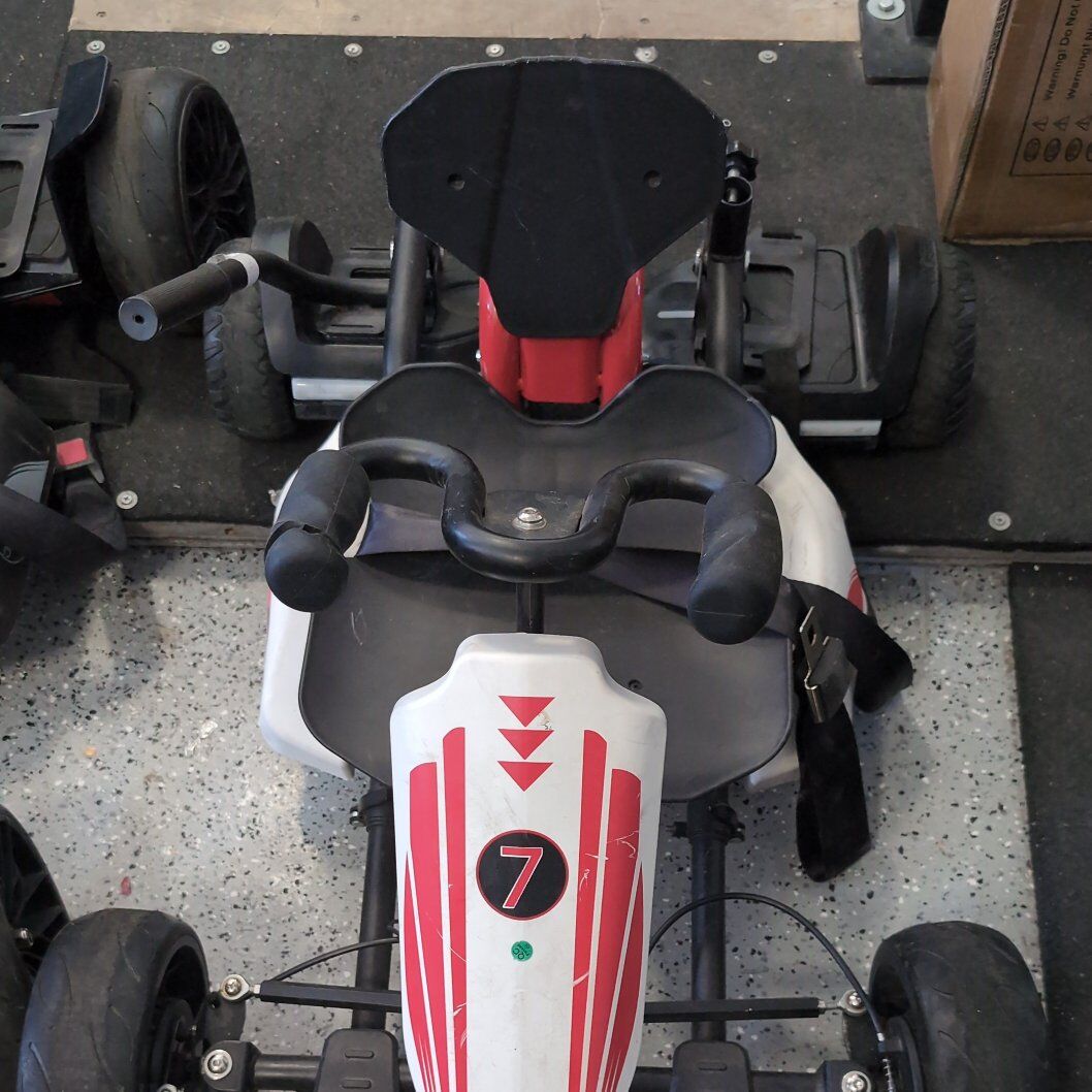 Jetson Condor Electric Ride-On Hoverboard combo