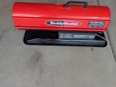 40000 btu Reddy heater