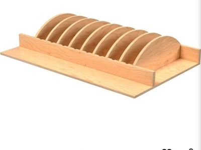 Rev-A-Shelf Adjustable Drawer Divider Organizer Insert NEW #182