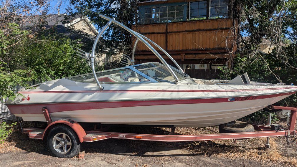 boat for trade.
