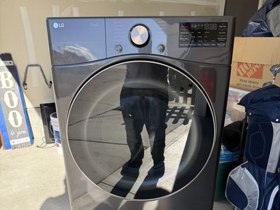 LG Gas Dryer Thin IQ