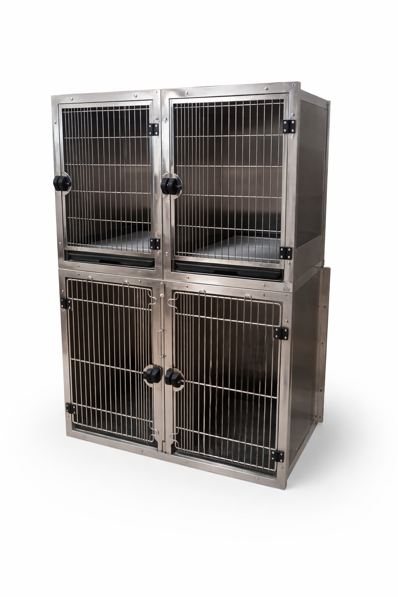 Stainless Steel Cage Bank Prototype
