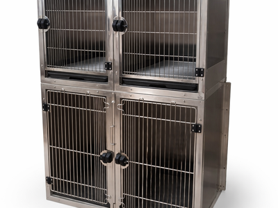 Stainless Steel Cage Bank Prototype